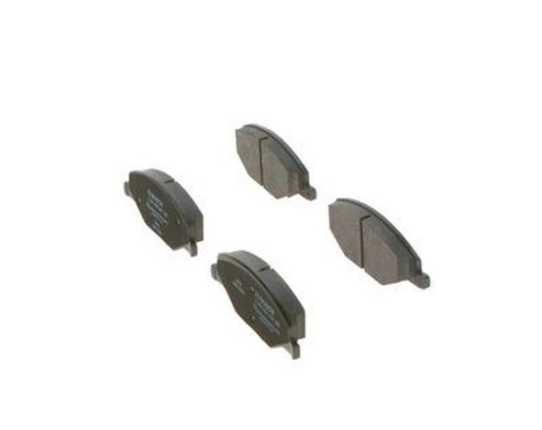 Купити 986495390 Bosch Колодки гальмівні передні, дискові