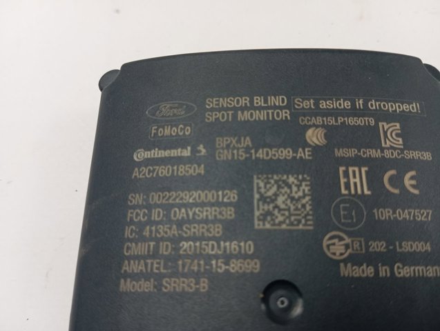  GN1514D599AE Ford