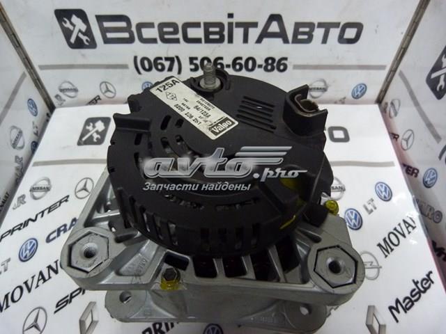Генератор 2542722B VALEO