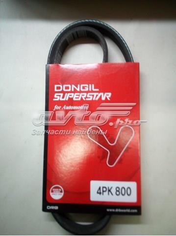 Ремінь генератора 4PK800 Dongil