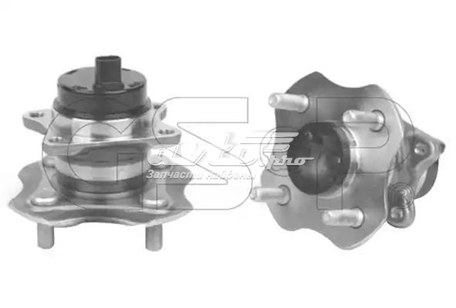1014003295 Geely Маточина задня