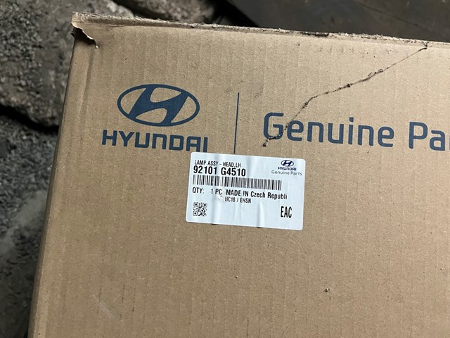 Купити 92101G4510 Hyundai/Kia Основна фара в зборі ліва