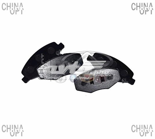 S18D3501080 Chery Передні гальмівні колодки