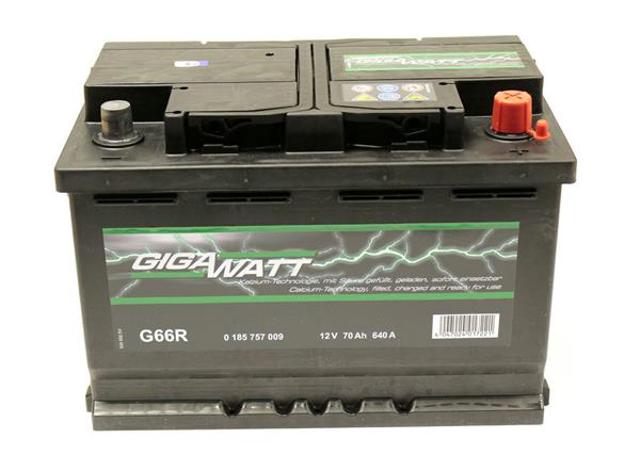 Акумуляторна батарея, АКБ Gigawatt 0185757009