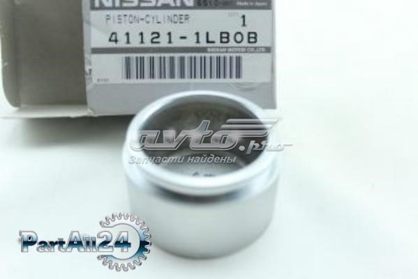 411211LB0B Nissan/Infiniti Поршень супорта гальмівного, переднього