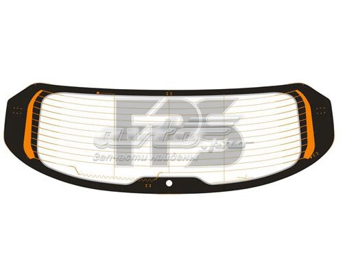 Скло заднє, 3/5-й двері (ляди) EJ7Z7842006B Ford