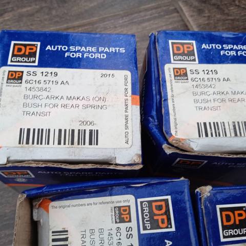 Втулка ресори DP Group SS1219 ціна, від 13.98 USD