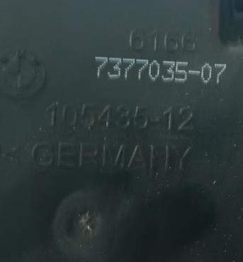 6166105435 BMW 
