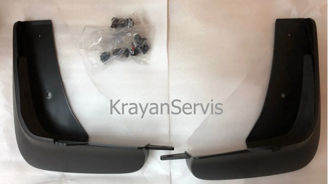 KB8MV3460 Mazda Бризковики задні, комплект