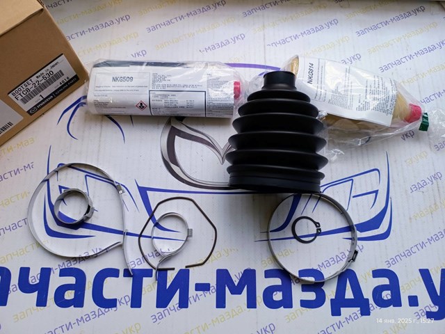 FTC822530 Mazda Пильник ШРУСа зовнішній, передній піввісі