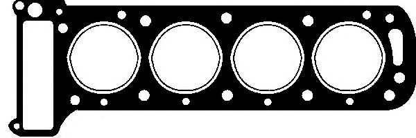 607477 Opel прокладка головки блока циліндрів (гбц)