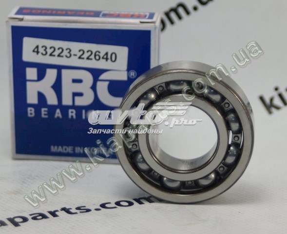 4322322640 KBC Підшипник головного вала МКПП