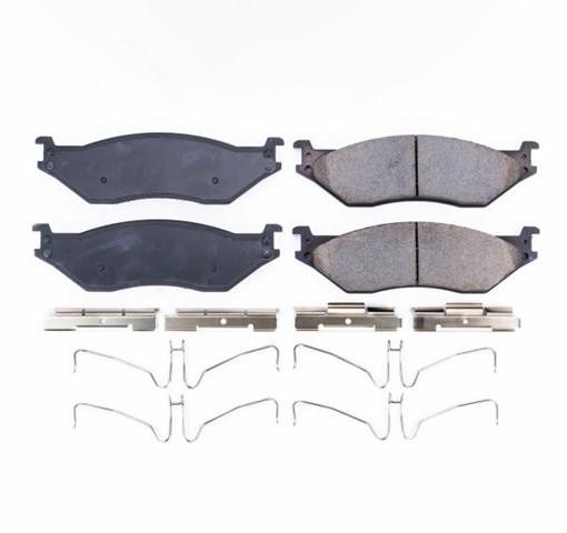 Гальмівні колодки Power Stop 171066 ціна, від 91.22 USD