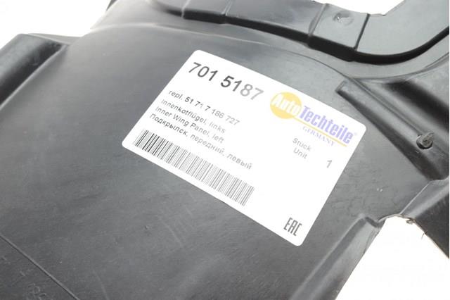 Купити 7015187 Autotechteile Підкрилок переднього крила, лівий передній