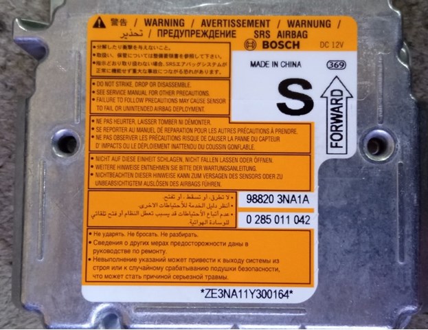988203NA1A Nissan/Infiniti 