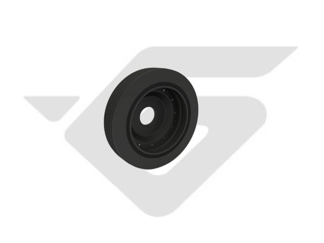 DP125 Hutchinson Демпфер колінвалу