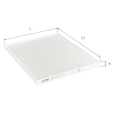 AF5147 Alpha Filter Внутрішньосалонний фільтр