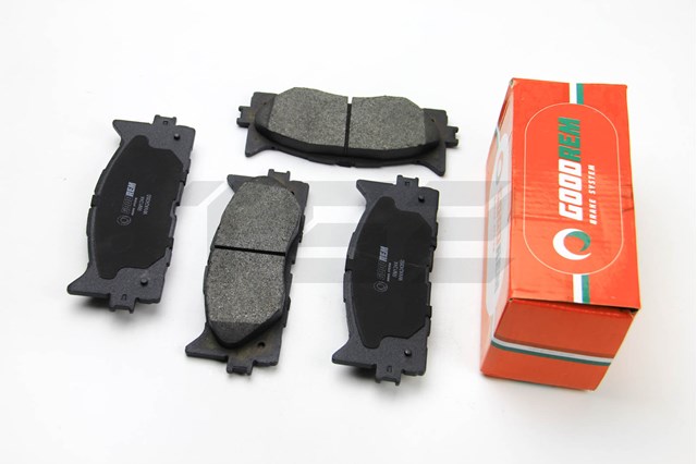 Гальмівні колодки Goodrem RM1244 ціна, від 18.39 USD