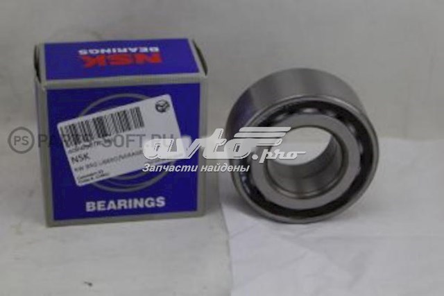 Підшипник маточини NSK 40BWD07ACA85