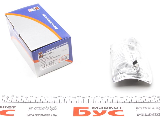 BP24381 DP Group Покажчик повороту дзеркала, правий
