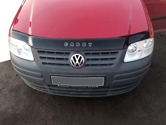 Спойлер капота на Volkswagen Caddy III 2KB, 2KJ, 2CB, 2CJ