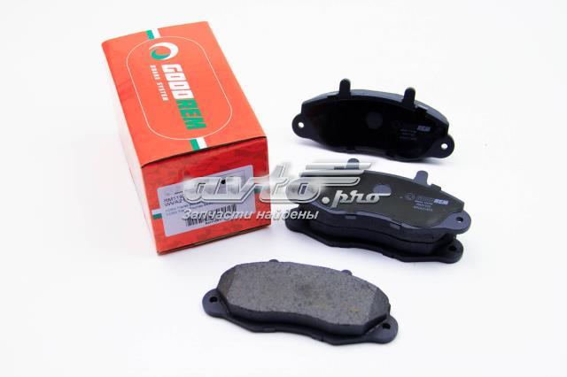 Тормозні колодки Goodrem RM1192