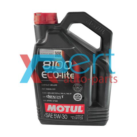 Моторне масло 8100ECOLITE5W304L Motul