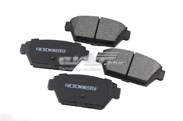 Задні дискові колодки Friction Master MKD329