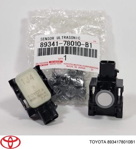Купити 8934178010B1 Toyota Датчик сигналізації паркування (парктронік), задній
