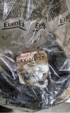 Купити EX50437 Euroex Подушка (опора) двигуна, ліва