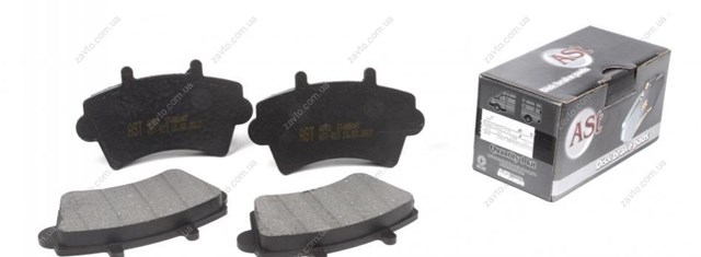 Гальмівні колодки AST AST613 ціна, від 19.44 USD