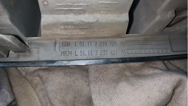 Купити 10627110 BMW Захисна решітка радіатора