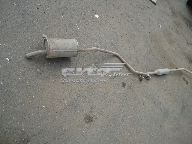 Глушник, задня частина Renault SANDERO II STEPWAY хетчбек (B8) (2012 - 2026) ціна, від 40.96 USD