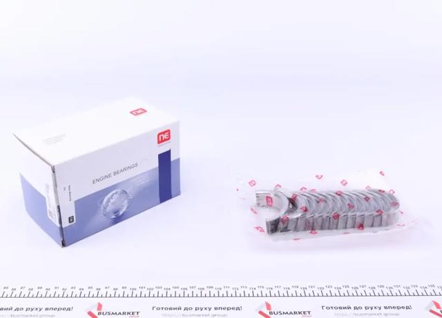 Вкладиші коленвала, корінні, комплект, стандарт (STD) NE/NPR 180007000100 ціна, від 33.61 USD