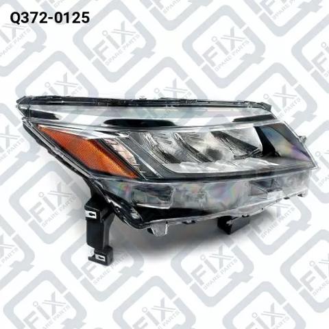Фара правая Q-fix Q3720125 ціна, від 272.85 USD