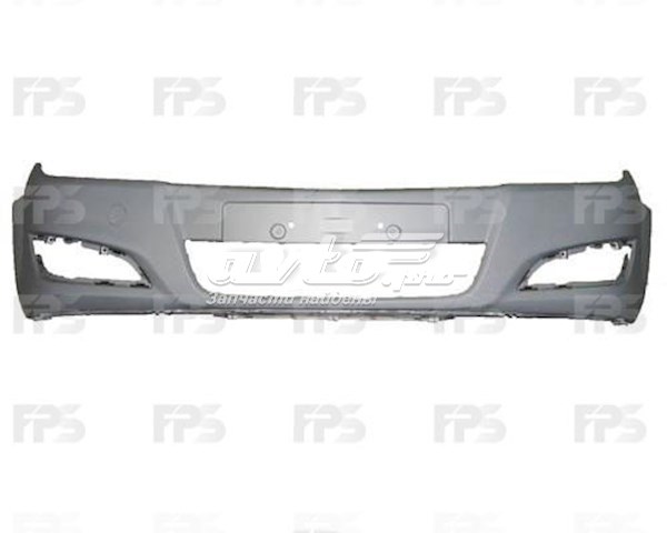 Бампер передній FPS FP5206901