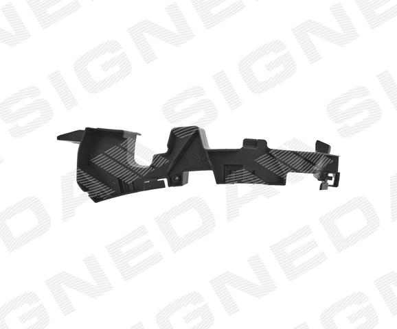 PAD44132R Signeda Лівий кронштейн переднього бампера