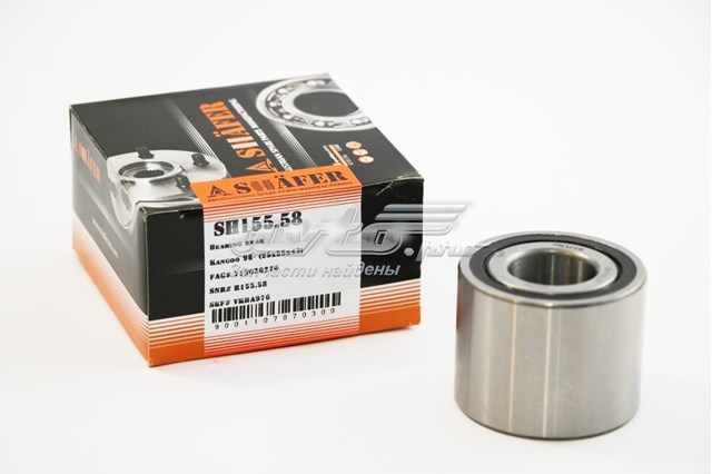Підшипник маточини задньої Shafer SH15558 ціна, від 10.06 USD