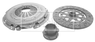 Комплект зчеплення (3 частини) HK6162 Borg&beck