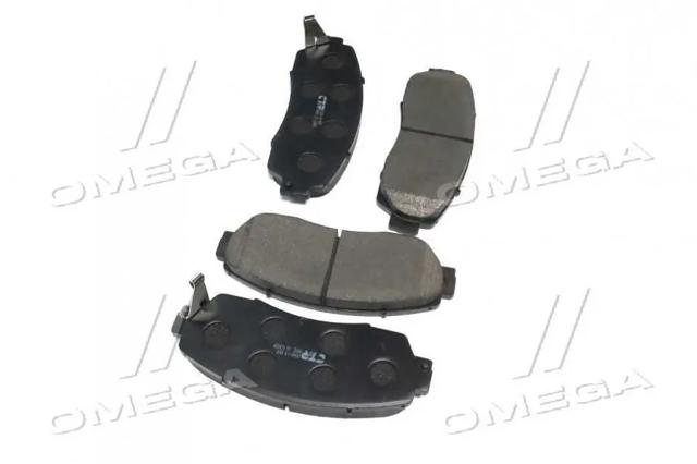 Купити GK0336 CTR Колодки гальмівні передні, дискові