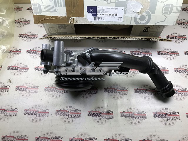 Помпа охолодження Mercedes A651200840180 ціна, від 112.74 USD