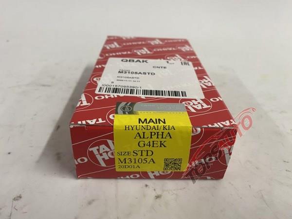 Вкладиші колінвала, корінні, комплект, стандарт (STD) Taiho M3105ASTD ціна, від 7.03 USD