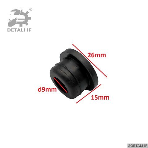 Ущільнююче кільце насоса омивача Detali IF DF14289 ціна, від 1.27 USD