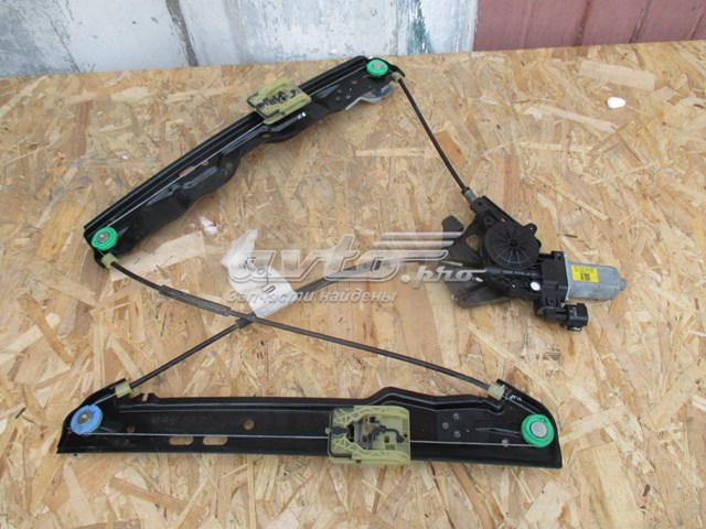 Механізм склопідіймача двері передньої, правої LR026708 Land Rover