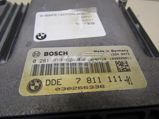 Блок двигуна BMW 7809999