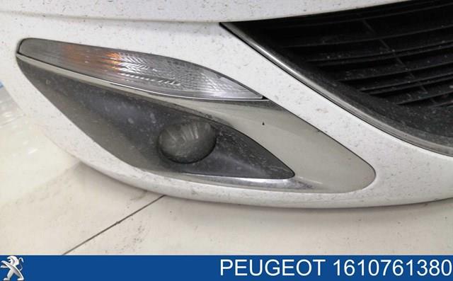 Купити 1610758980 Peugeot/Citroen Решітка переднього бампера, ліва