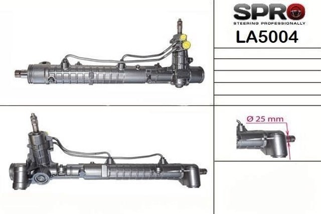 Купити LA204R MSG Рульова рейка