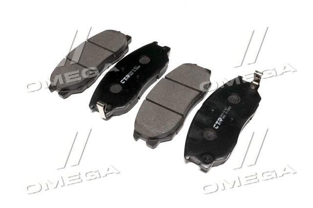 GK0470 CTR Передні гальмівні колодки