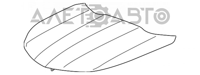 Капот 23351135 General Motors