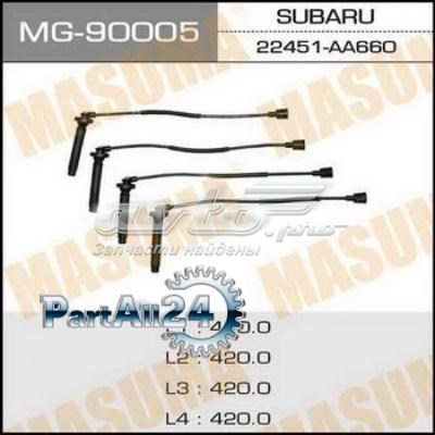 Купити MG90005 Masuma Провід високовольтні, комплект